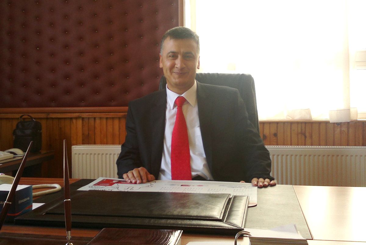 Şube Müdürü Katipoğlu Göreve Başladı