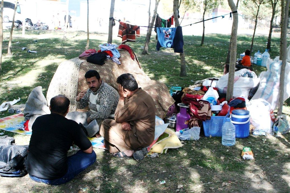 Suriyeli Göçmenler Van\'ı Terk Etmeye Başladı