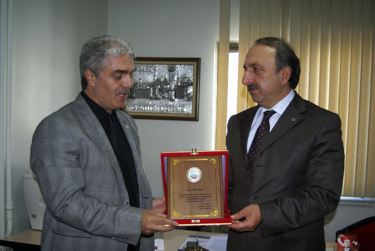 Tarımsal Araştırma Enstitüsü\'nden Er-Vak\'a Başarı Plaketi…