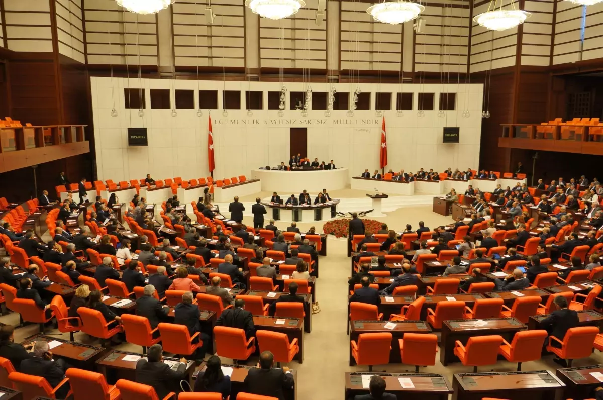 TBMM Genel Kurulu Toplandı