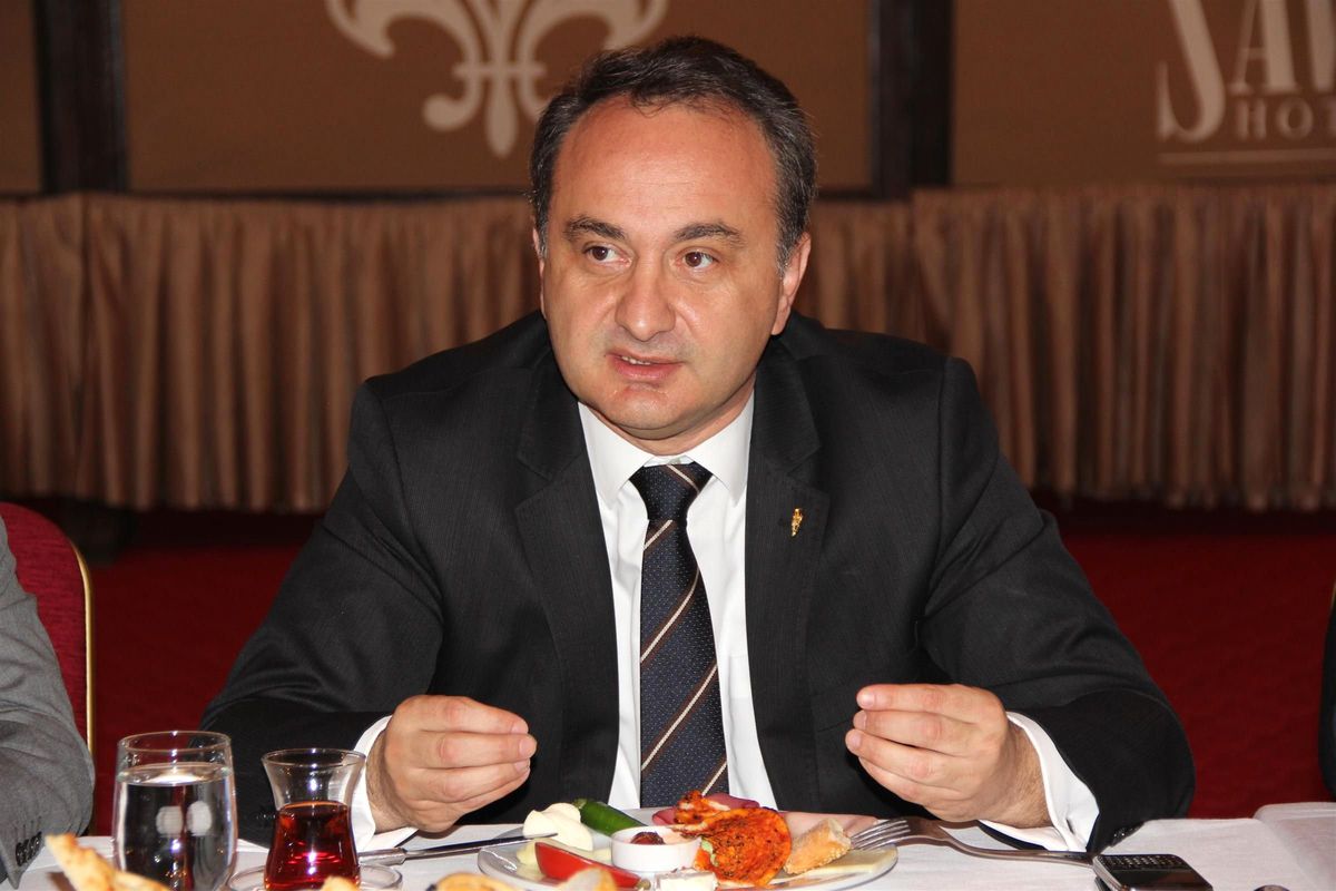 TED Üniversitesi\'nin Açılışı