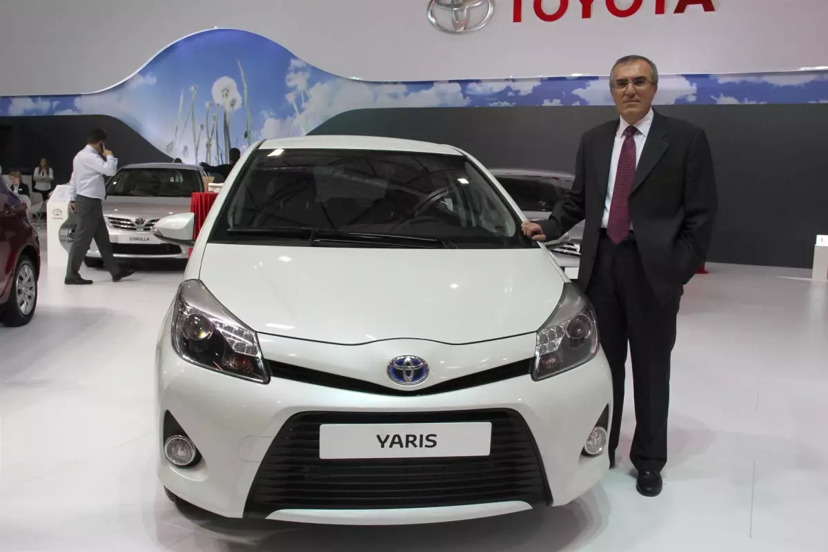 Toyota Yarıs Hybrıd Mersin\'de Görücüye Çıktı