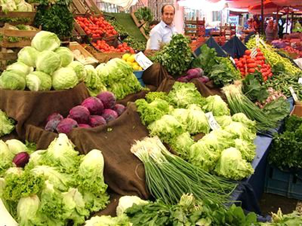Trabzon\'da Meyve Sebze Fiyatları