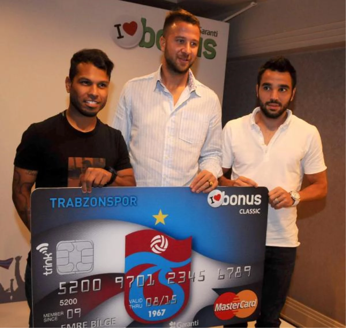 Trabzonspor Bonus Kartını Tanıttı
