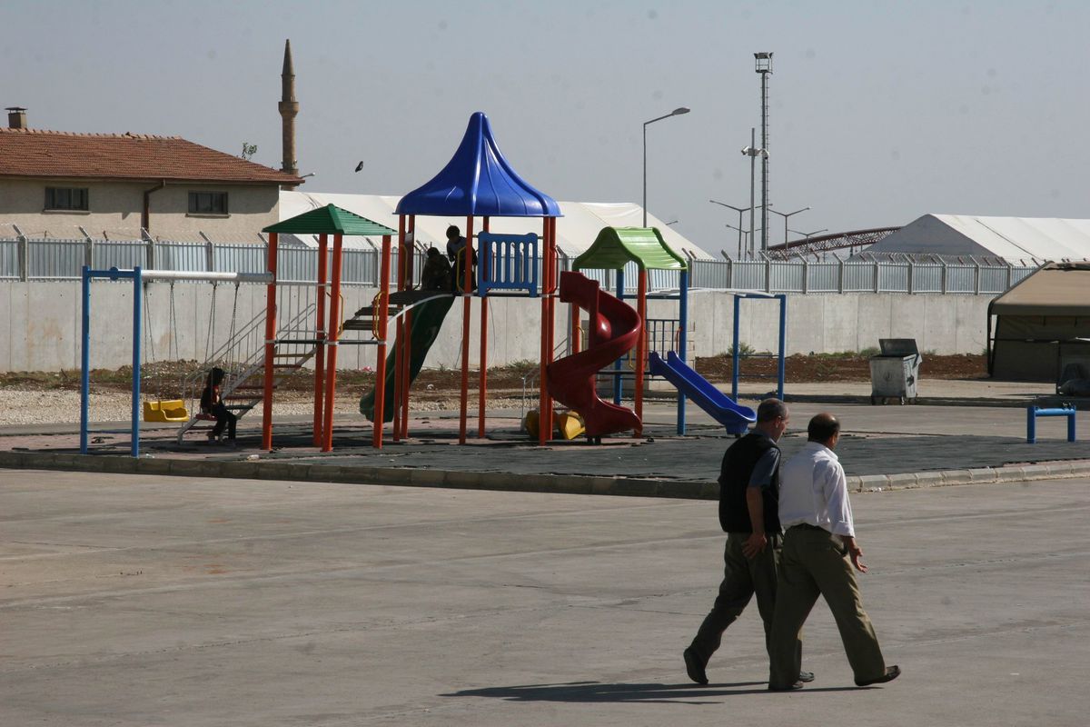 Türkiye\'de Bulunan Suriyeli Sığınmacı Sayısı 101 Bin 834\'e Yükseldi