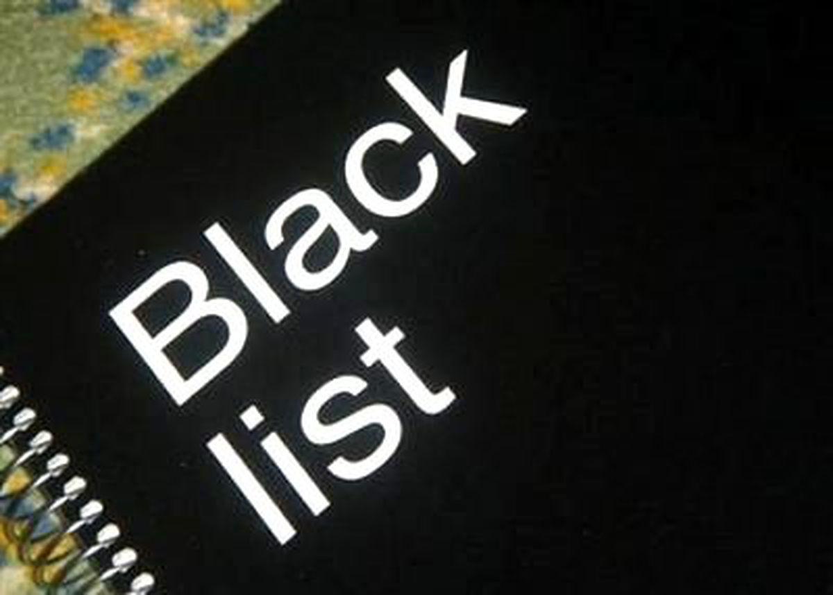 Türkiye\'ye Kara Liste Şoku