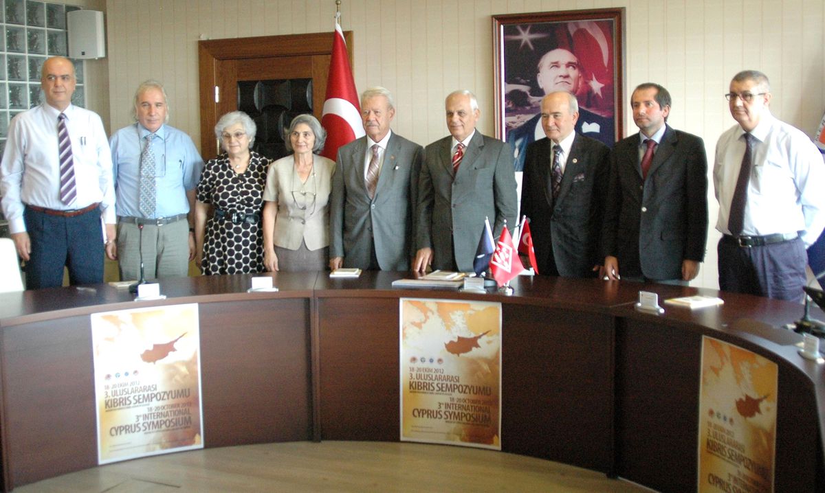 Uluslararası Kıbrıs Sempozyumu Yarın Başlıyor