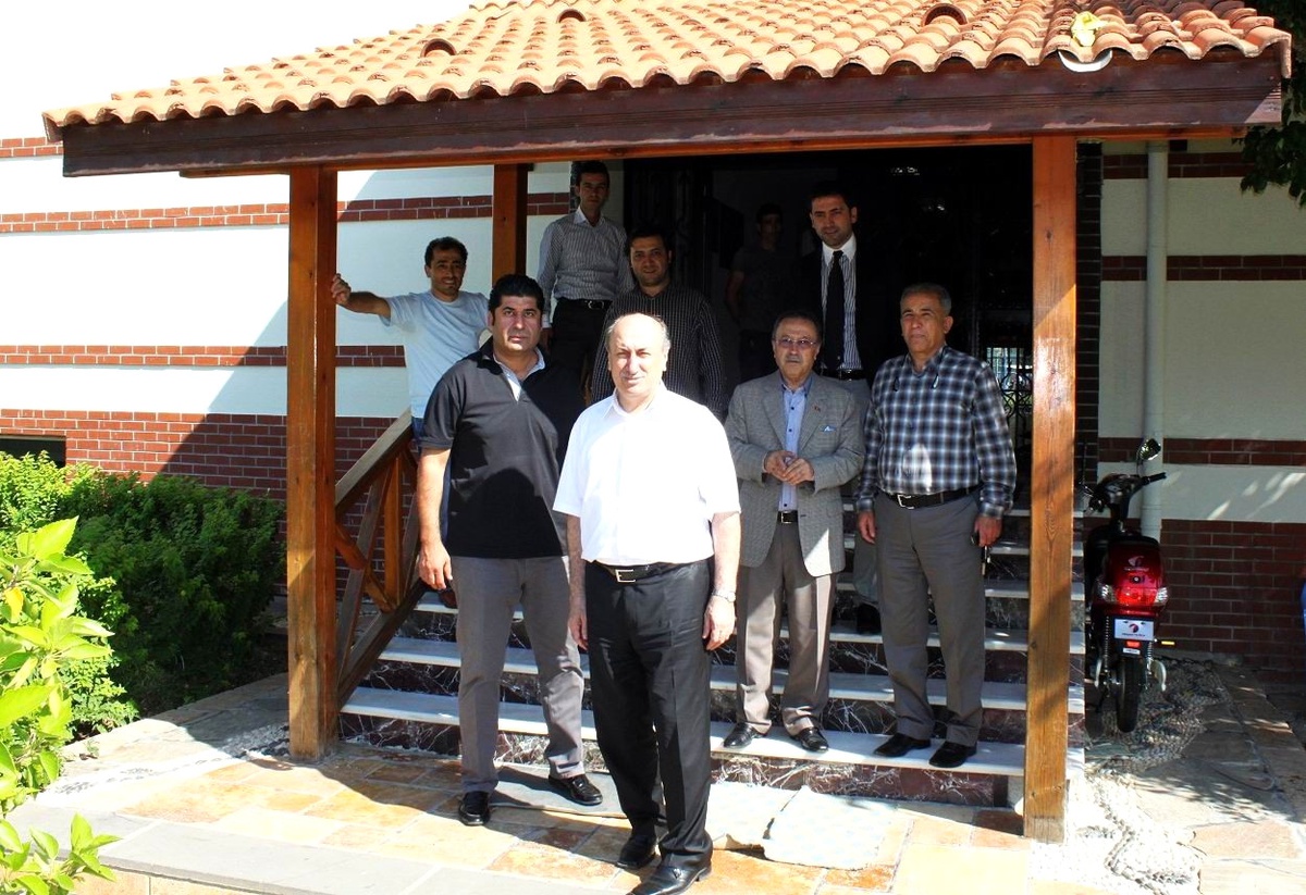 Yağcı\'dan Adana Demirspor\'a Ziyaret