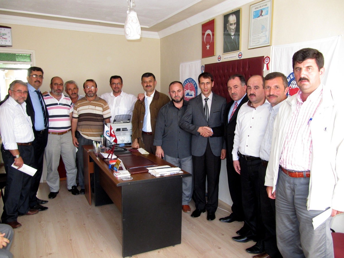 Yeni Atanan Yönetime Hayırlı Olsun Ziyareti
