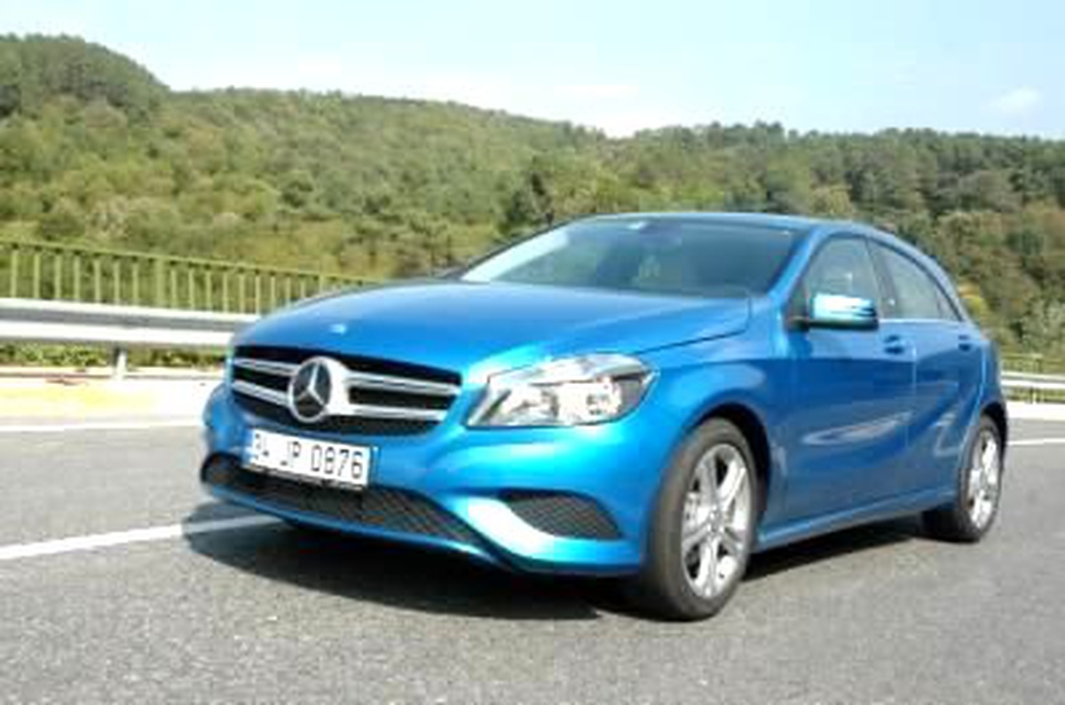 Yeni Mercedes-Benz A-Serisi Türkiye\'de!