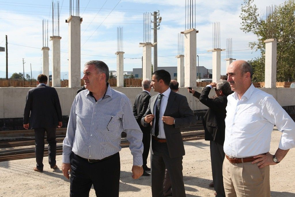 Yeni Tır Parkı Çalışmaları