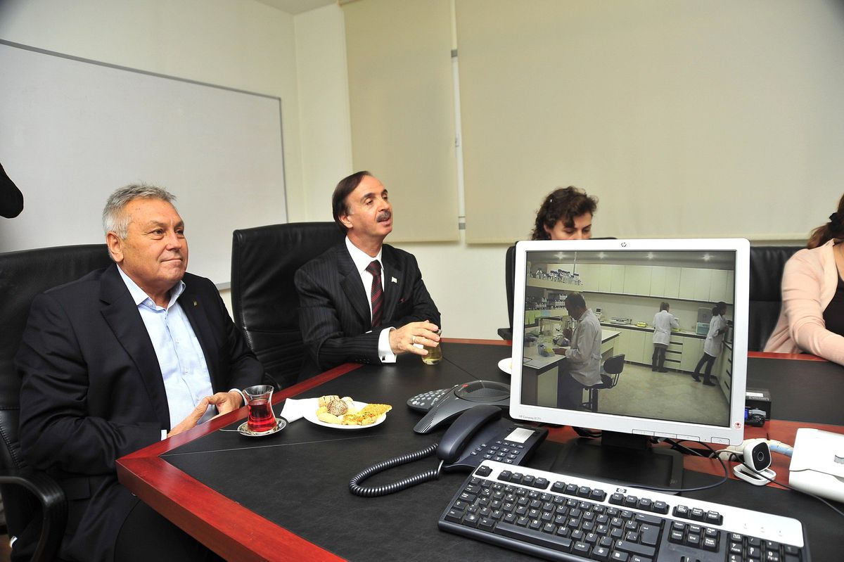Yıldırım\'dan Örnek İş Yeri Belgesi