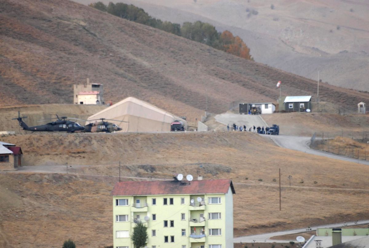 Hakkari\'de Hava Hareketliliği