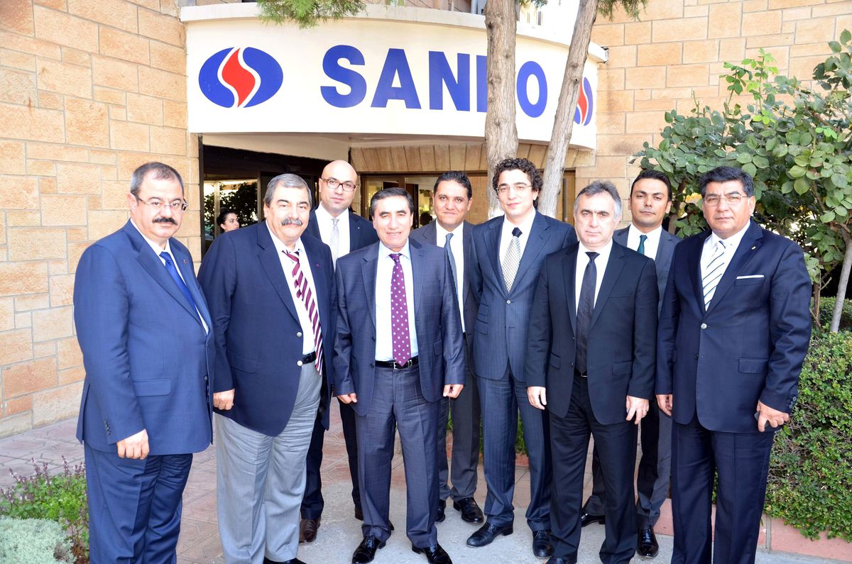 Ziraat Bankası Yönetimi Sanko\'da
