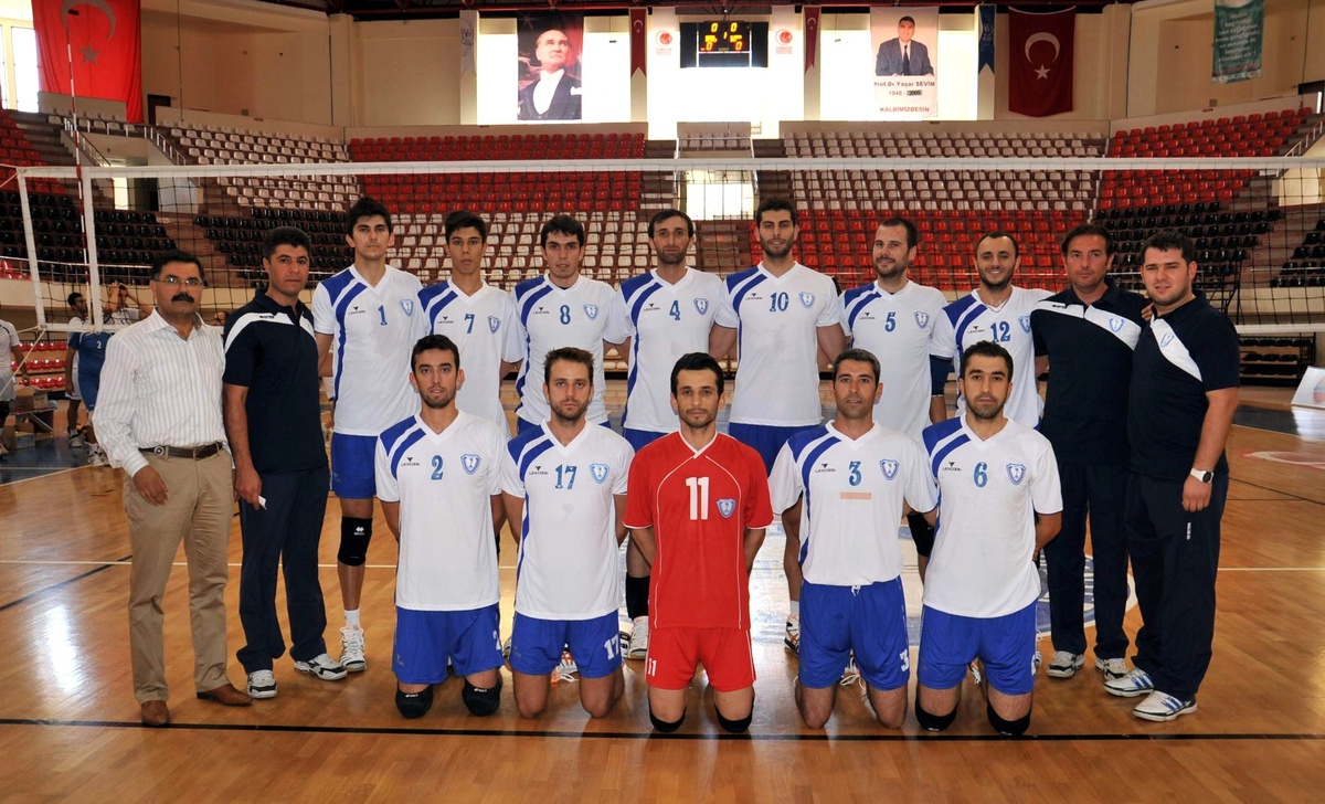 2. Lig Erkekler Voleybol Ligi Heyecanı Başlıyor