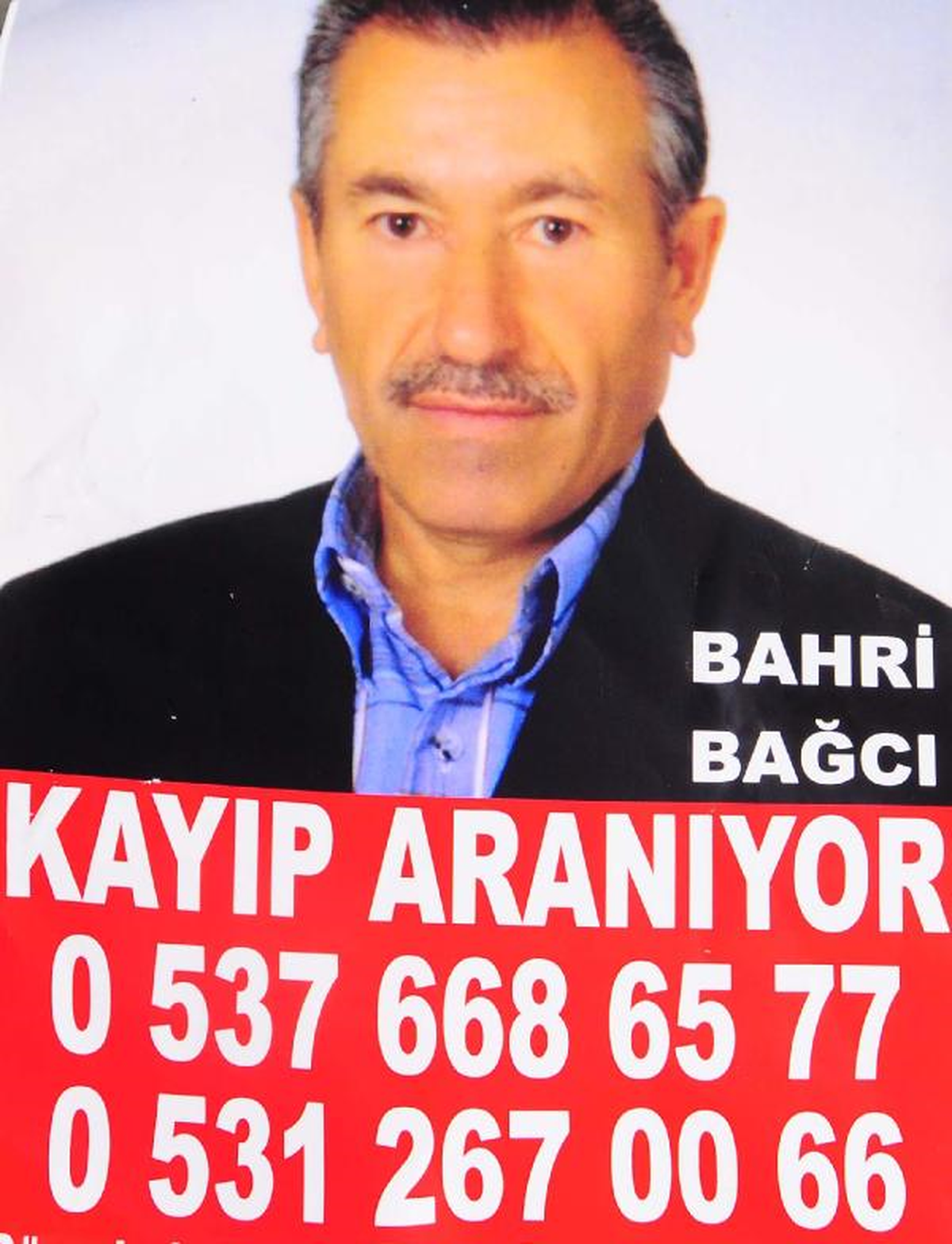 20 Gündür Kayıp Kocasını Arıyor
