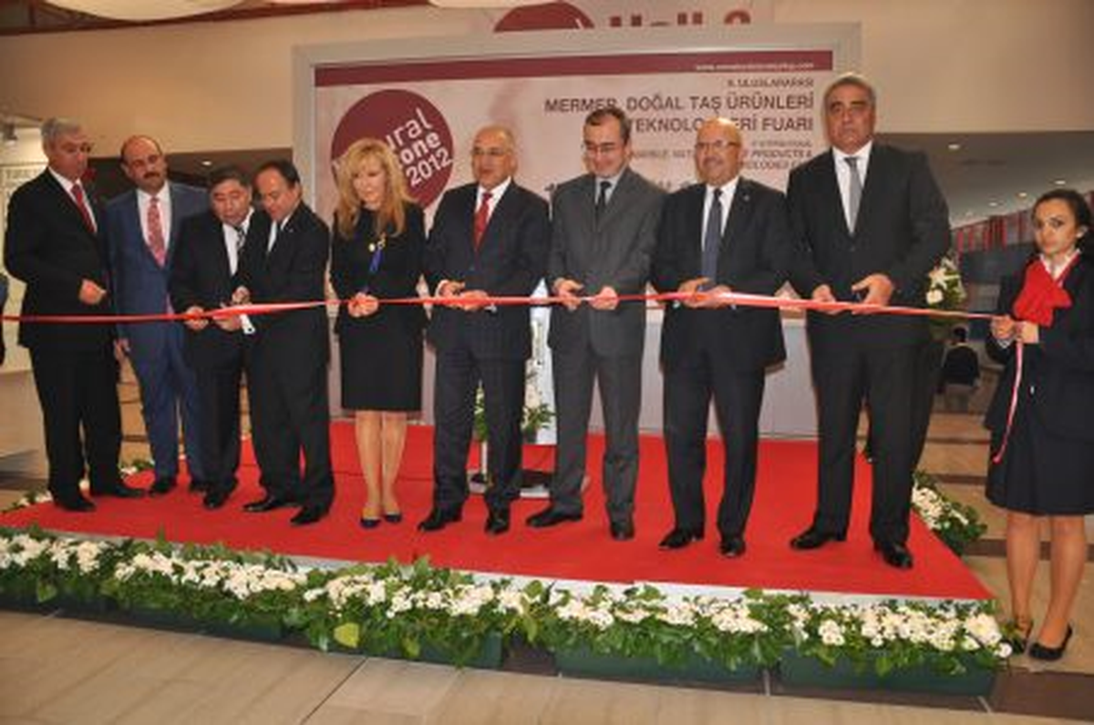 9. Natural Stone Fuarı\'nda Sektörün Hedefleri Açıklandı