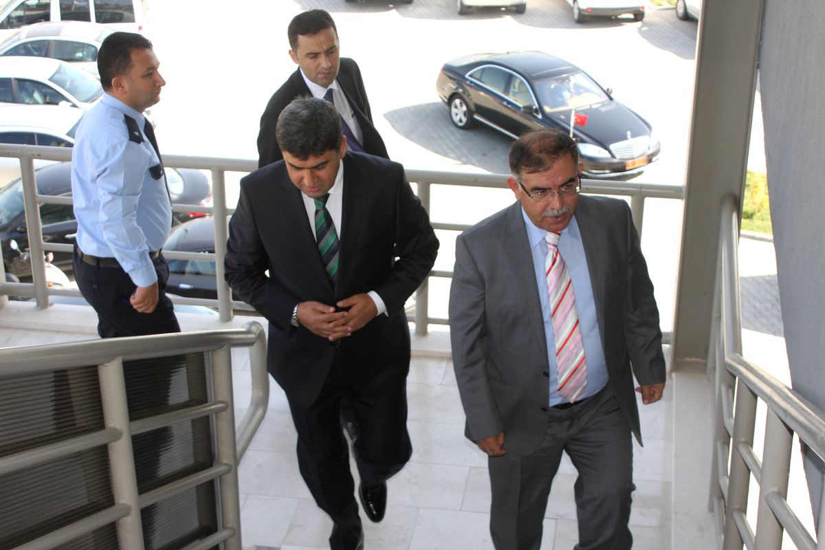 Adliye ve Kom Şube Müdürlüğü Personeli Yemek Bir Araya Geldi