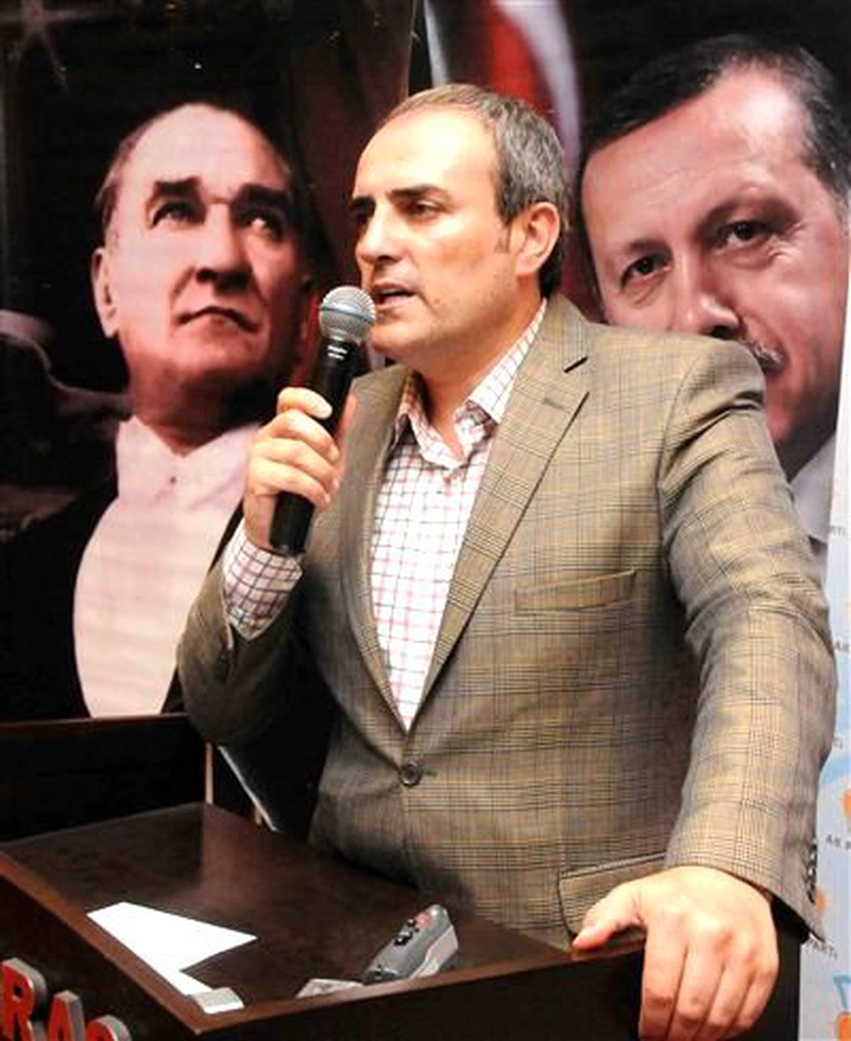 AK Parti Grup Başkanvekili Ünal Açıklaması