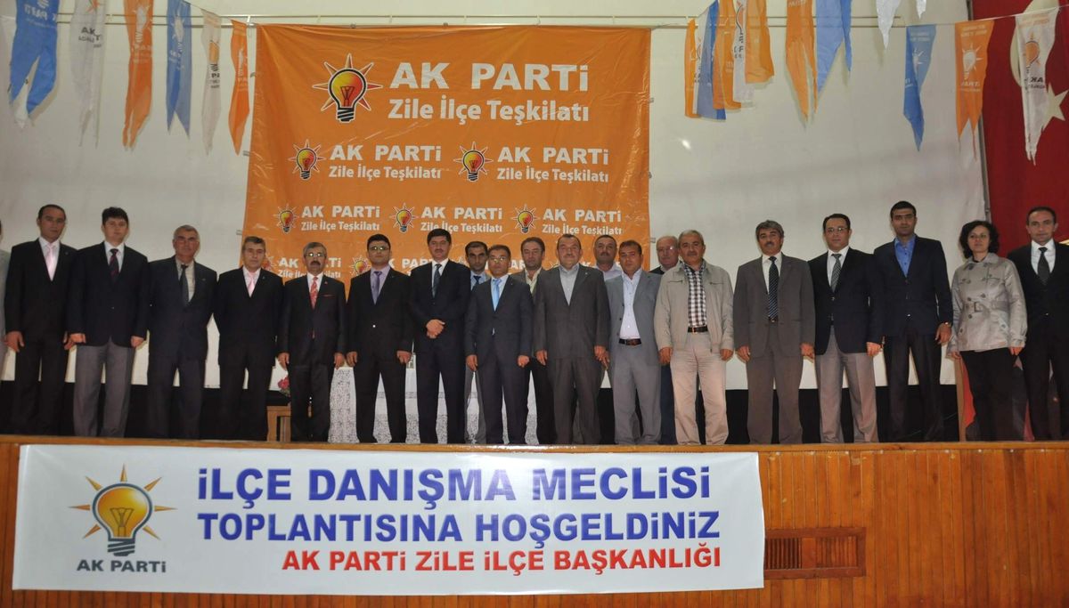 AK Parti Zile Dayanışma Meclis Toplantısı Yapıldı