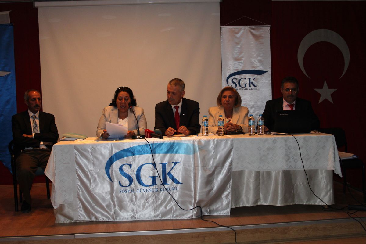 Aksaray\'da Sgk Kadınları Bilgilendirdi