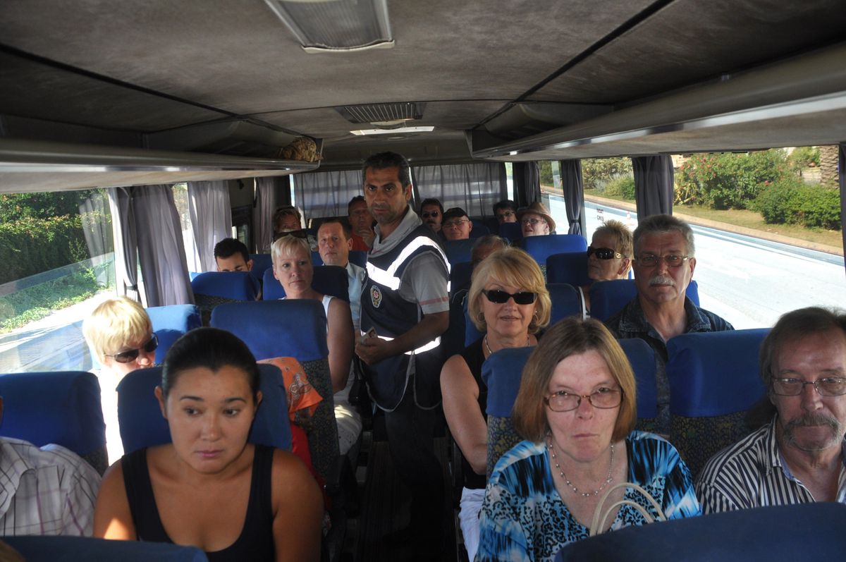 Alanya Polisi Bayrama Hazır