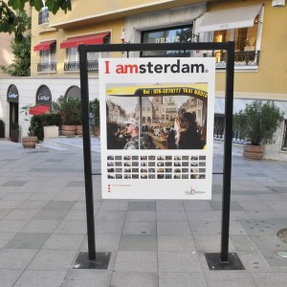 Amsterdam, Şişli\'de Hayat Buluyor