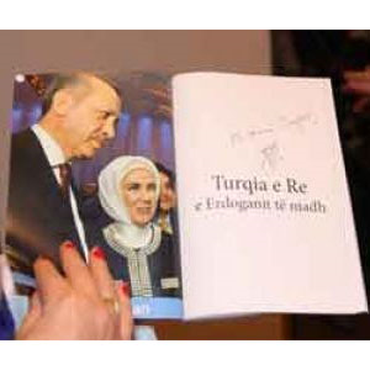 Arnavutluk\'ta "Büyük Erdoğan\'ın Yeni Türkiye\'si" Kitabı Tanıtıldı