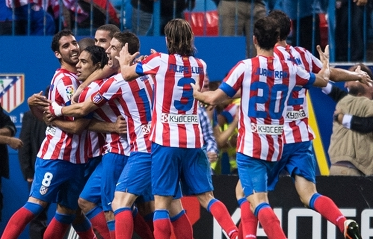 Atletico Madrid, Real Jaen ile Eşleşti
