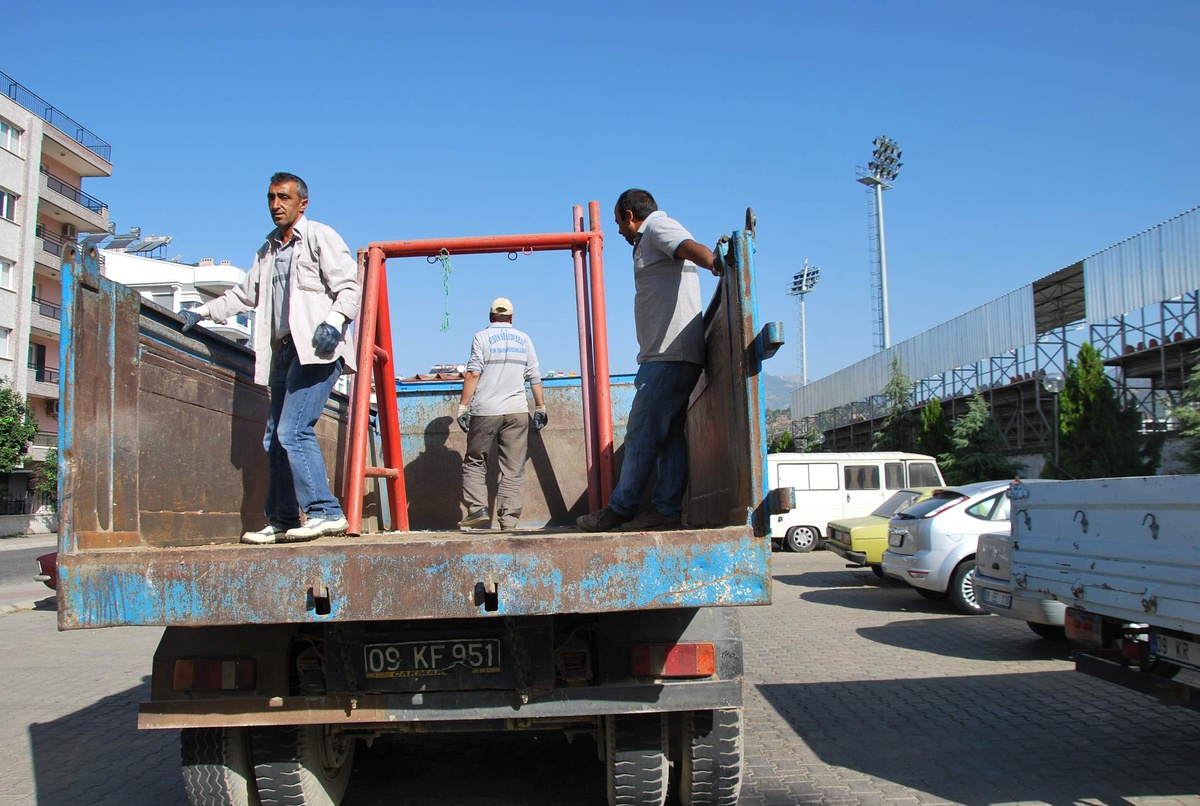 Aydın Belediyesi Kurban Byramı Hazırlıklarına Başladı
