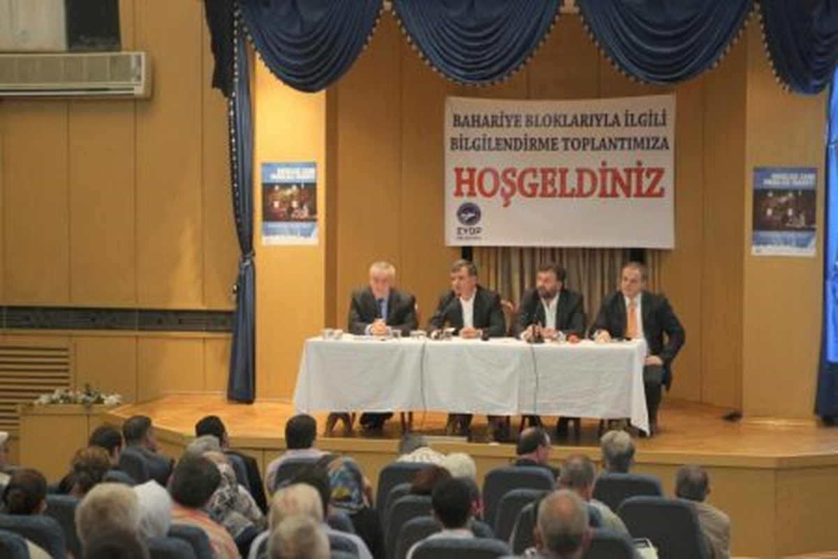 Bahariye Blokları\'ndaki Son Tablo