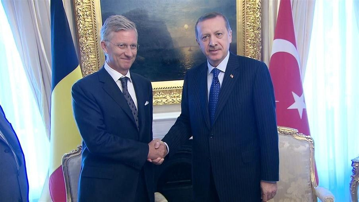 Başbakan Erdoğan, Belçika Veliaht Prensi Philippe ile Görüştü