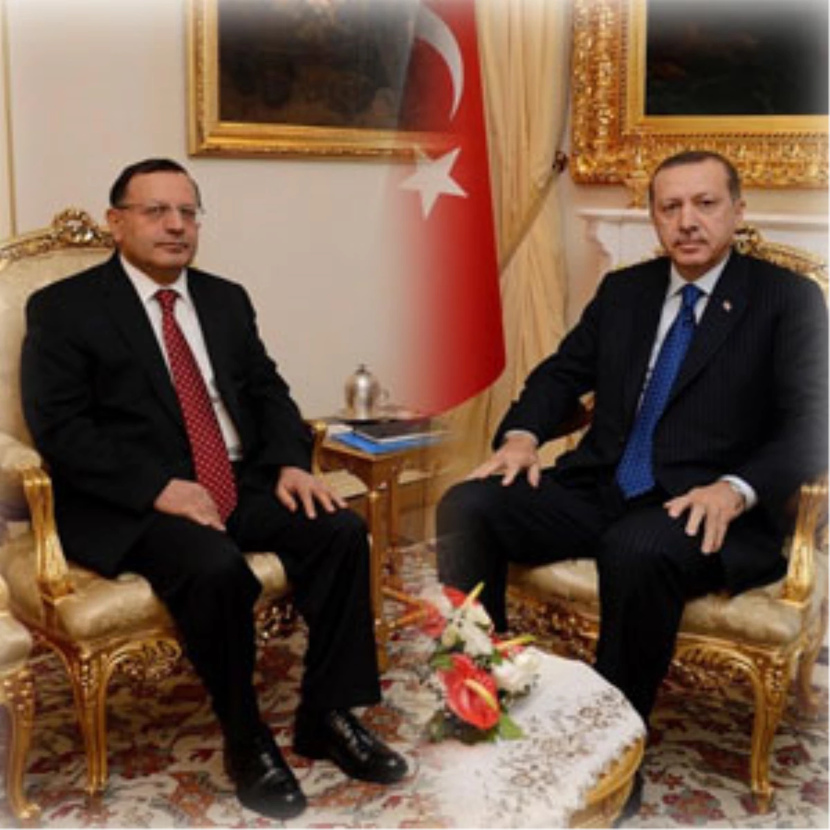 Başbakan Erdoğan, Kamu Düzeni ve Güvenliği Müsteşarını Kabul Etti