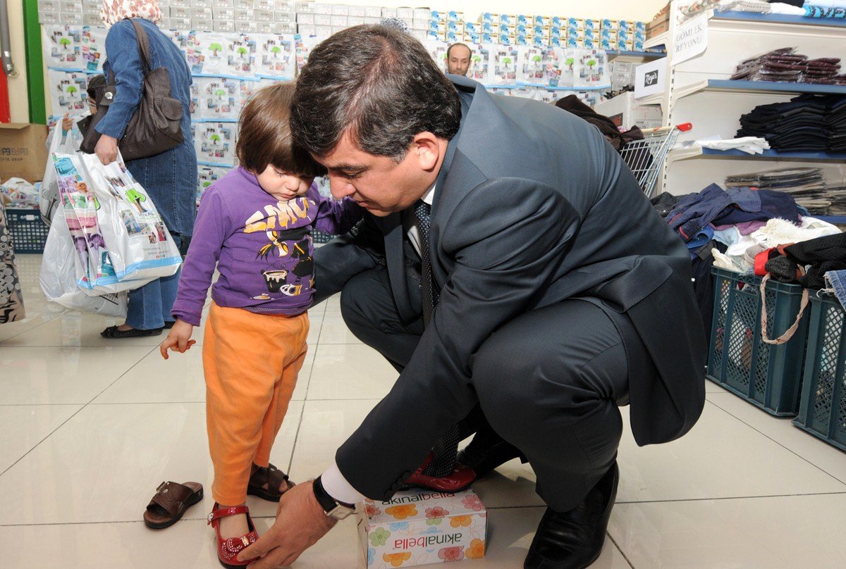 Başkan Fadıloğlu, Dar Gelirli Aileleri Unutmadı