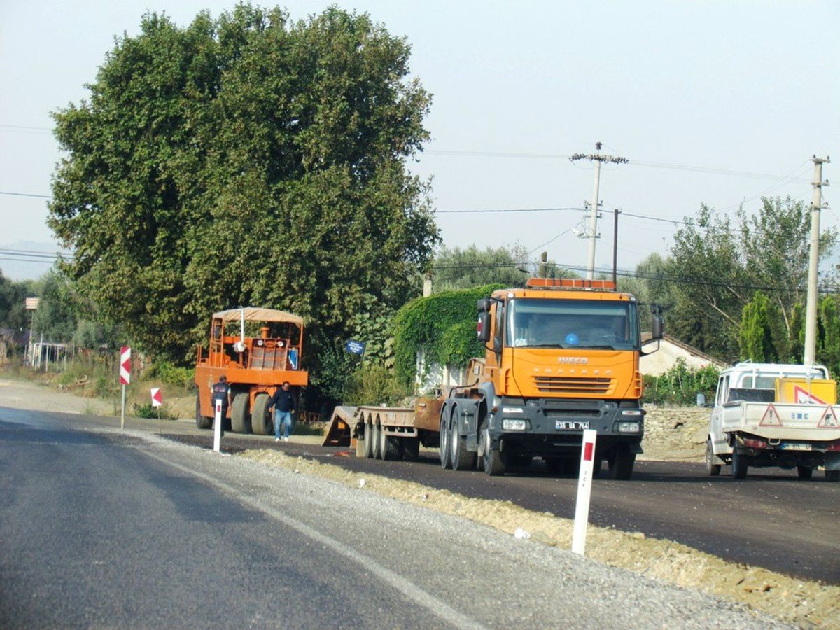 Bayındır\'ın Duble Yolu Adım Adım