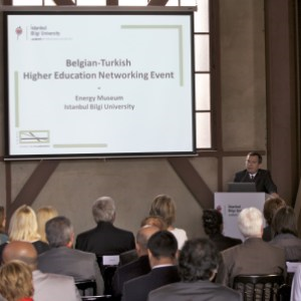 Belçika Prensesi Mathilde Bilgi\'de