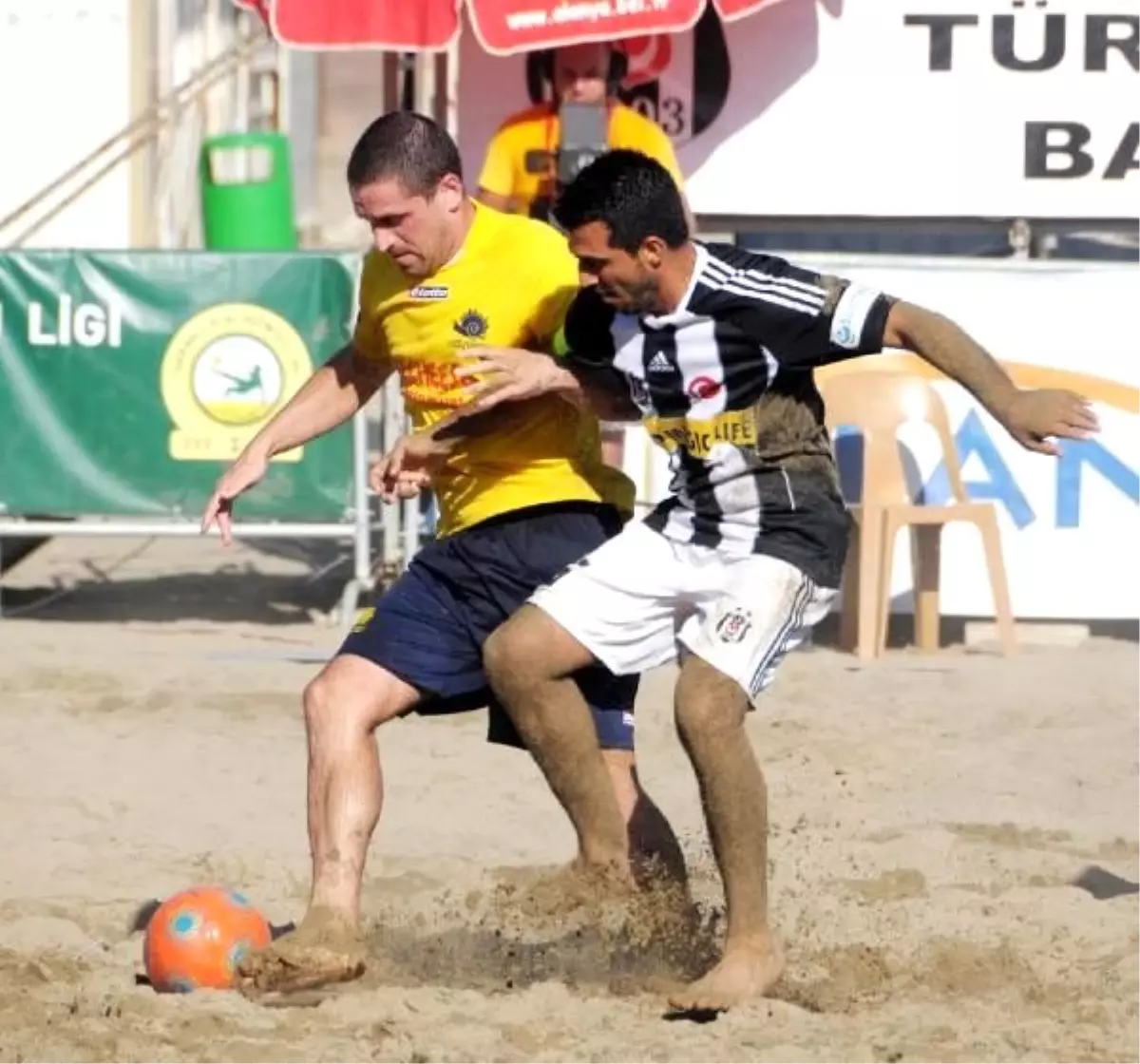 Beşiktaş Plaj Voleybolunun Şampiyonu