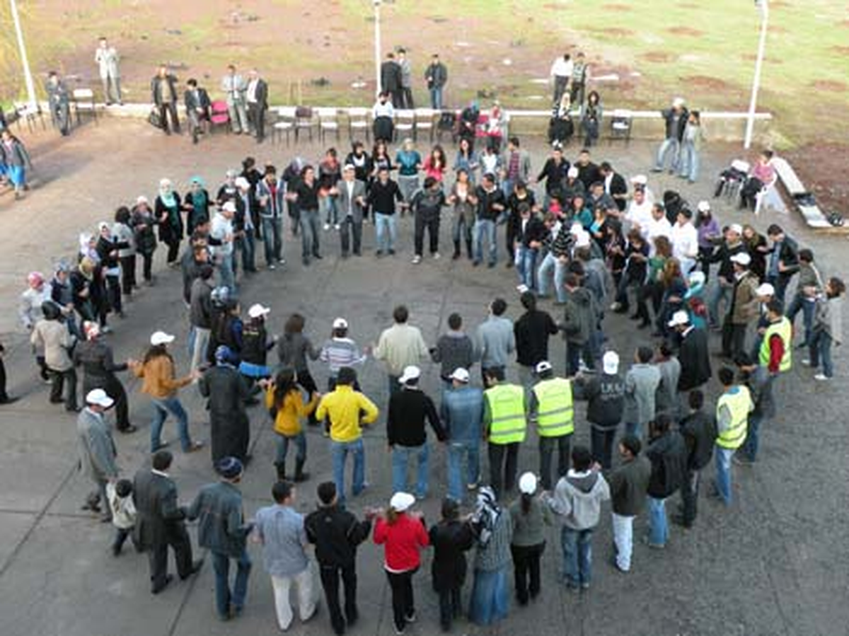 Beü Öğrencilerinin Yol Protestosu