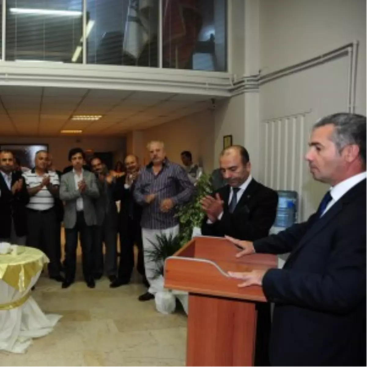 Beylikdüzü Sanayici ve İş Adamları Derneği Açıldı