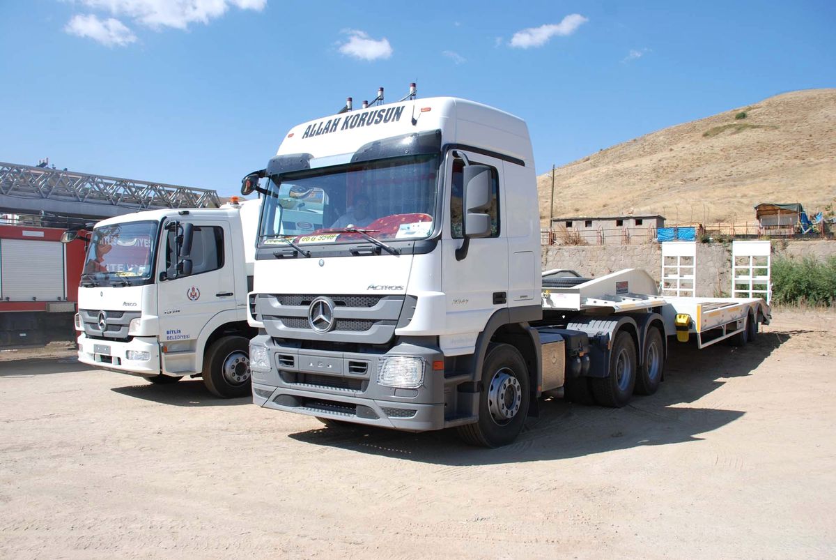 Bitlis Belediyesi Araç Parkını Genişletiyor