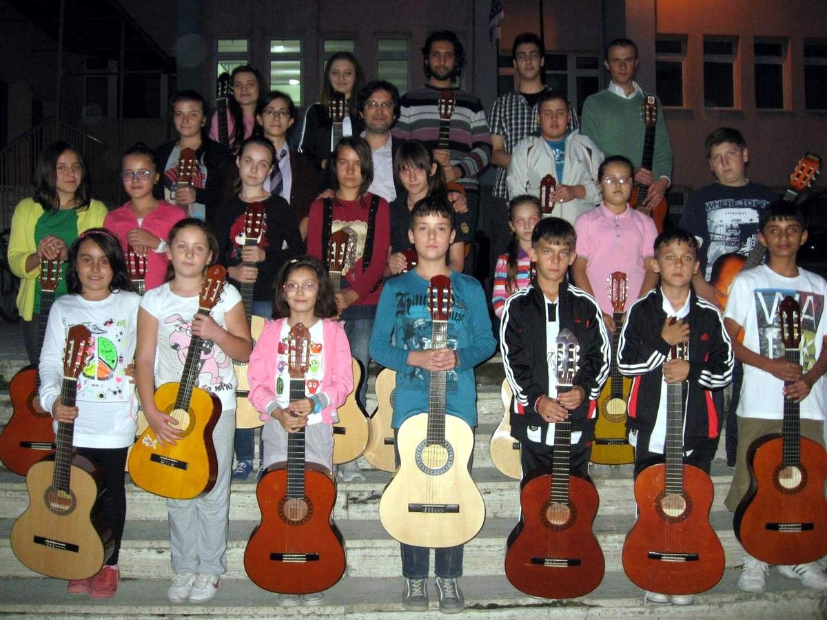 Bozüyük\'te Gitar Konseri Verilecek