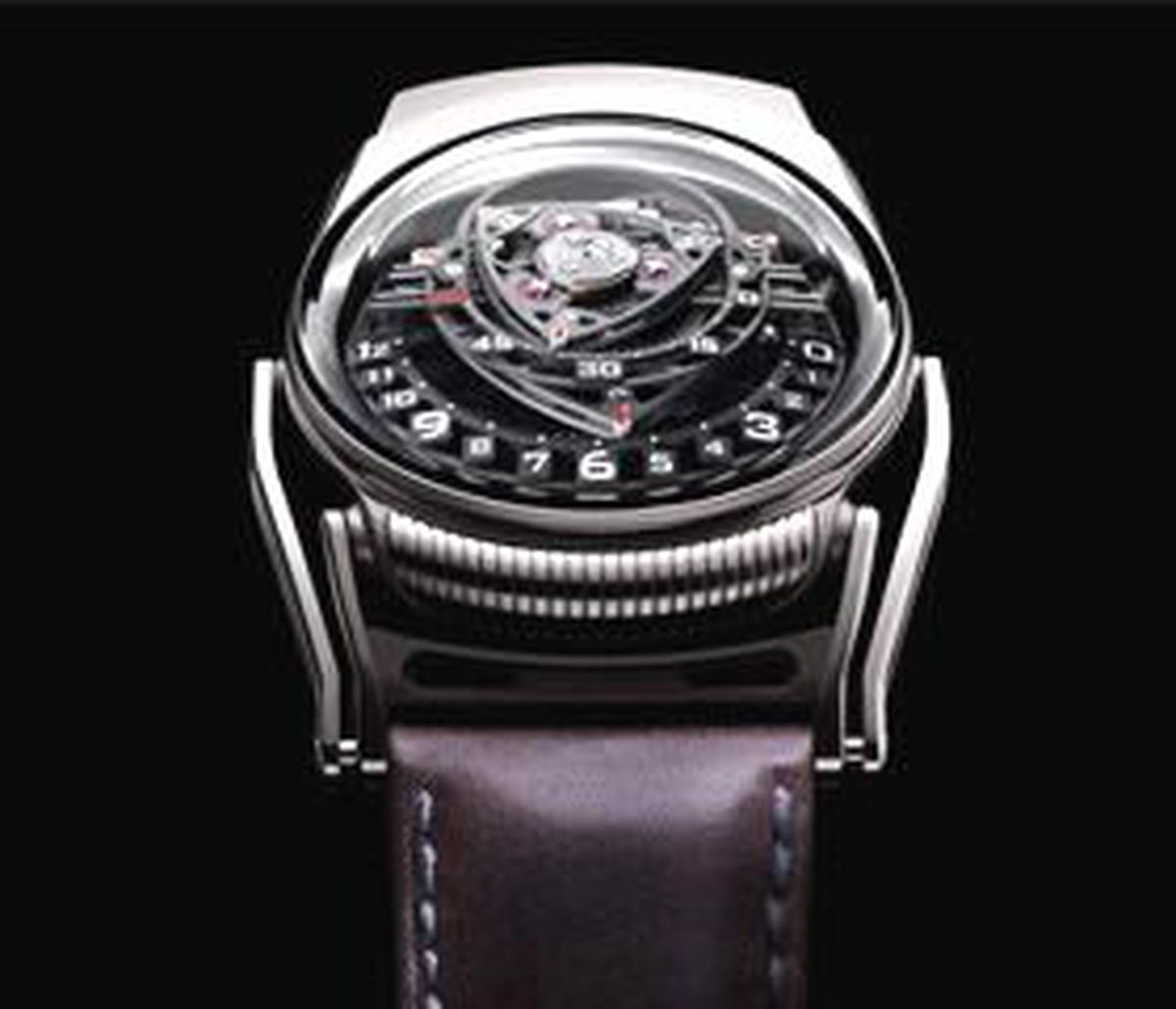 Bu Saat Wankel Motordan İlham Alınarak Tasarlandı