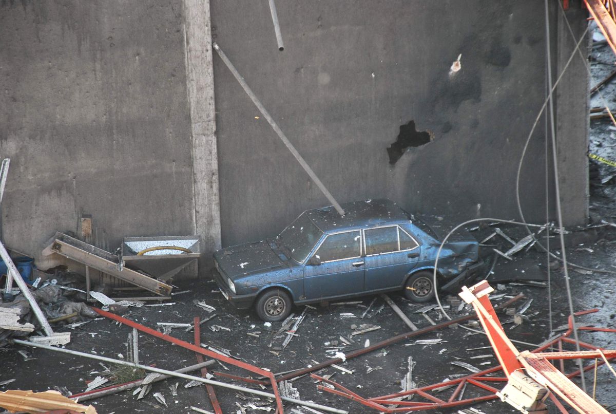 Buhar Kazanı Bomba Gibi Patladı Ortalık Savaş Alanına Döndü
