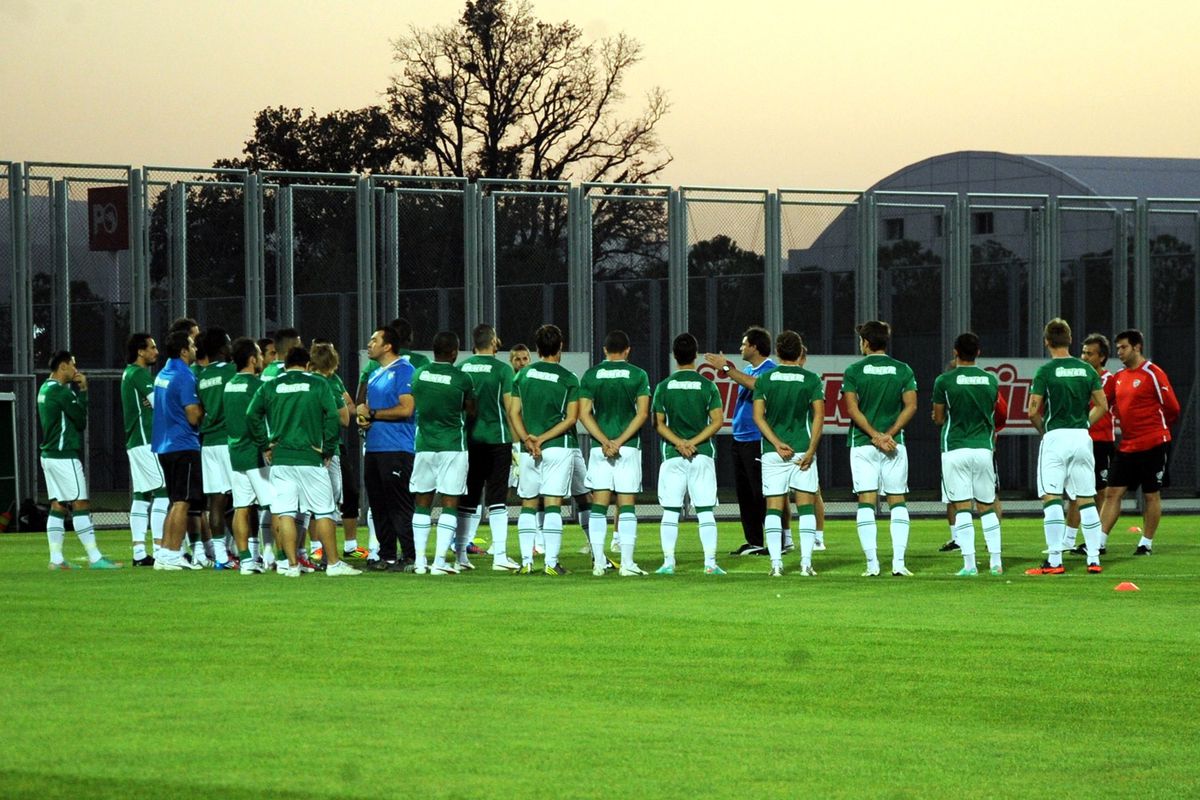 Bursaspor\'a Taraftar Morali