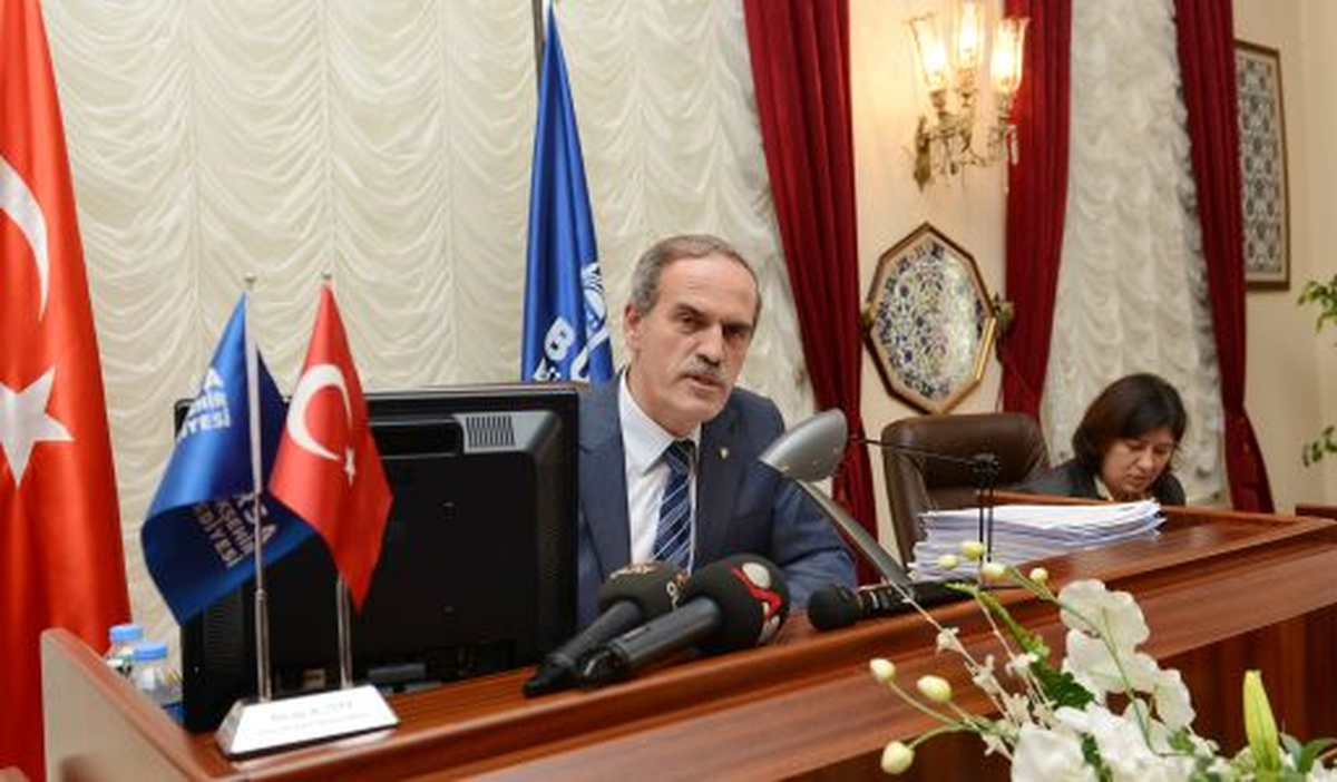Büyükşehir\'in Hüdavendigar Gemisi Geldi