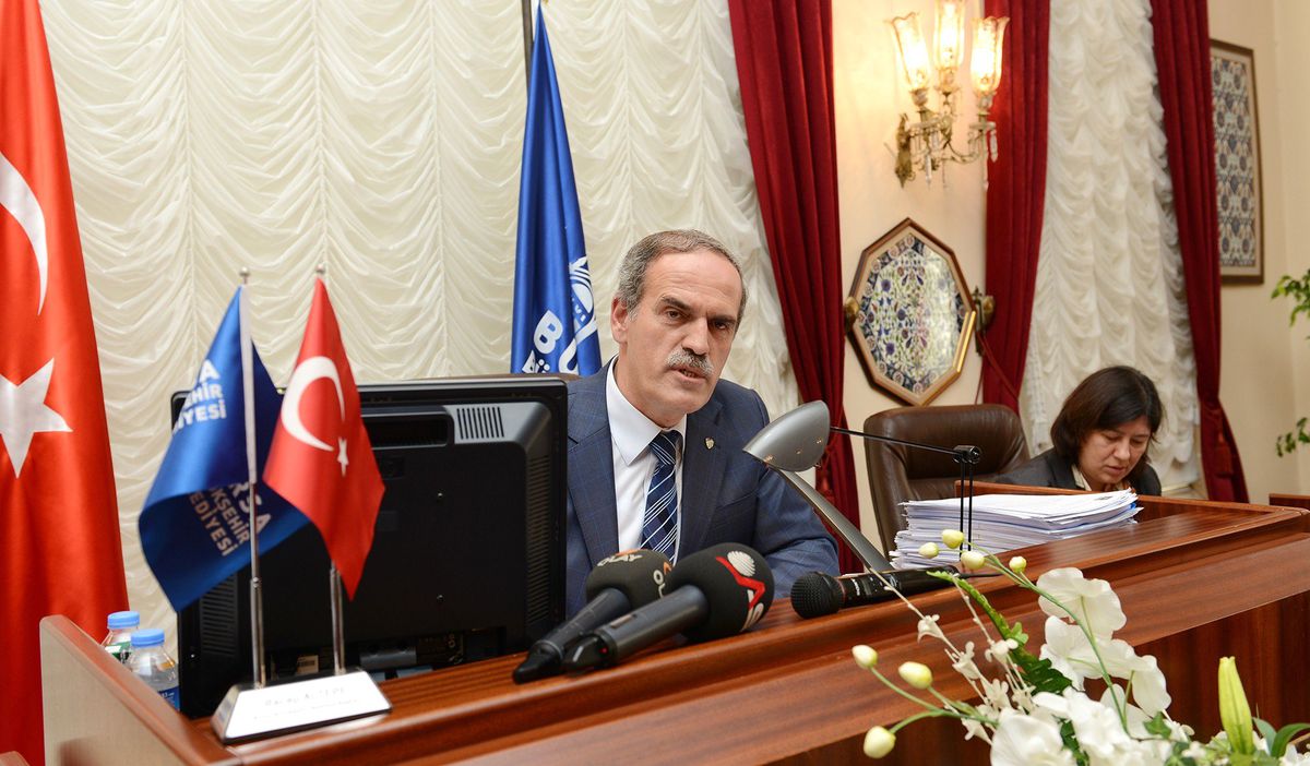 Büyükşehirin Hüdavendigar Gemisi Geldi