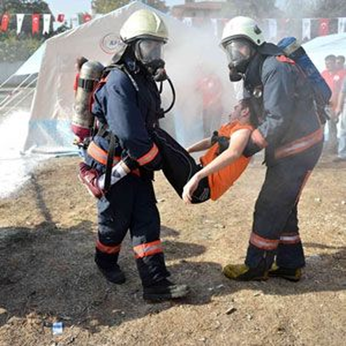 Çadırkent Tatbikatı Gerçeği Aratmadı
