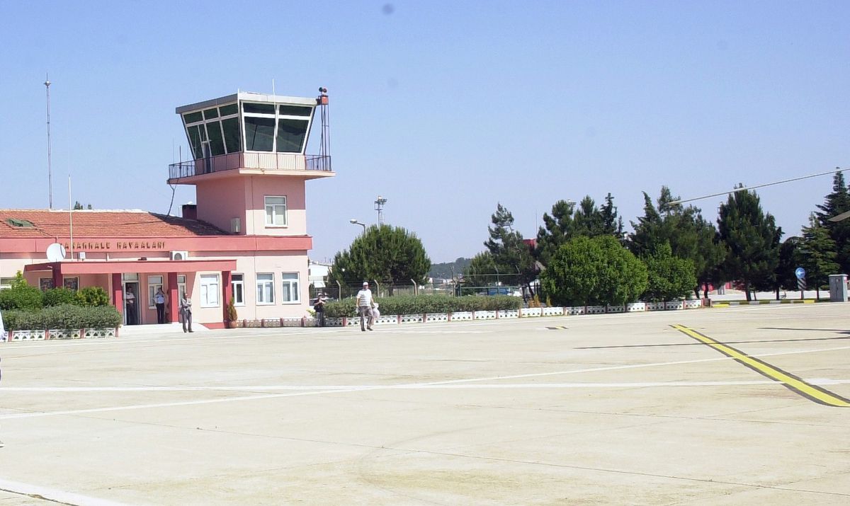 Çanakkale\'de Havayolu Yolcu Sayısı 140 Bini Geçti