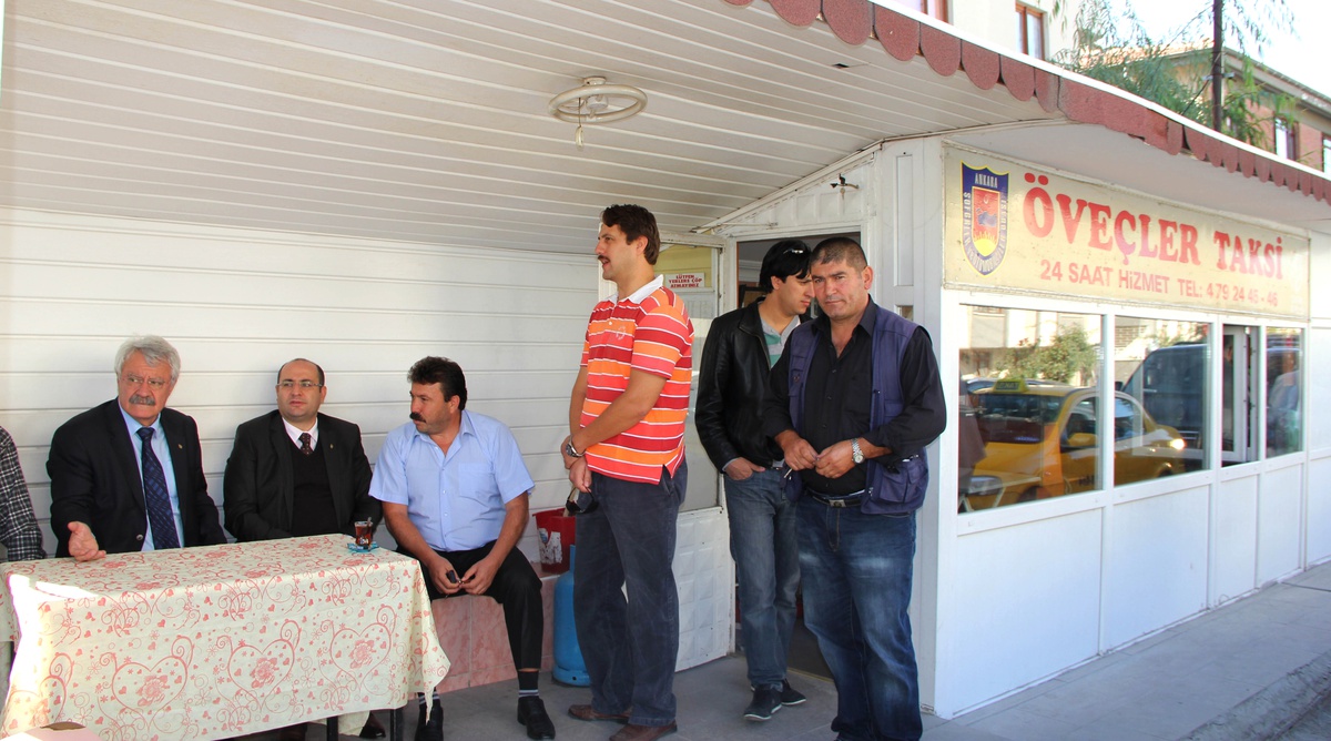 Çankaya Belediye Başkanı Tanık, Taksici Esnafıyla