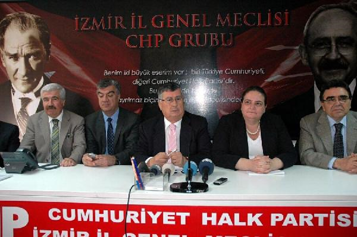CHP\'li Keskin İzmir Valisi Kıraç\'ı Hedef Aldı